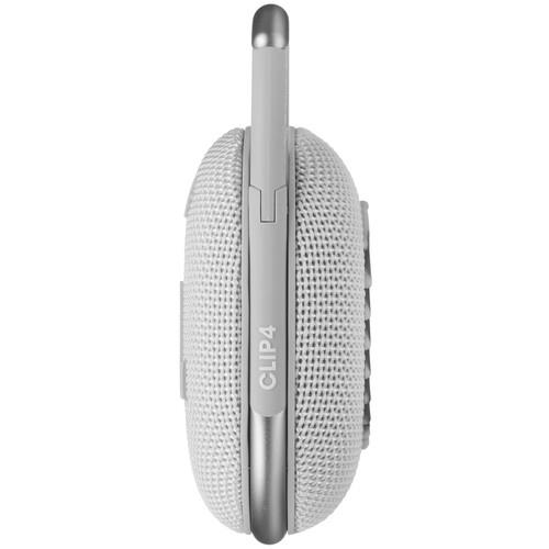 Портативная колонка JBL CLIP 4, белый