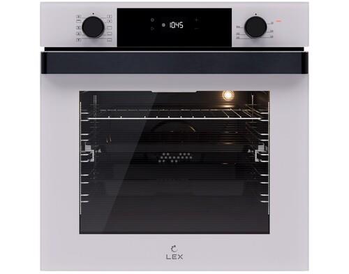 Электрический духовой шкаф LEX EDP 610 WH Wide Series белый