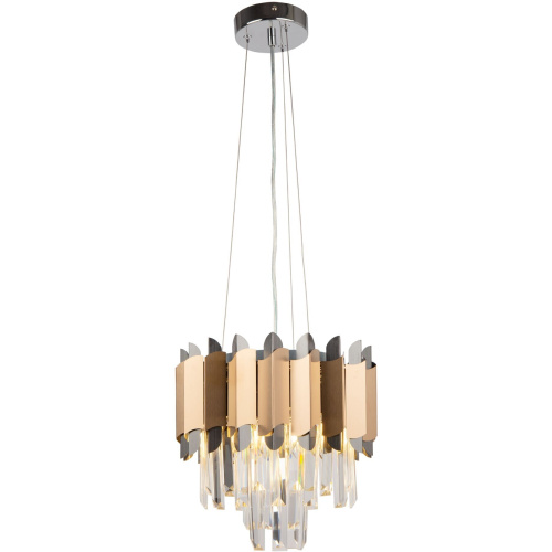 Люстра HIPER (H171-0) 6E1440Вт AB/black