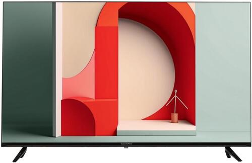 43" (109 см) LED-телевизор Topdevice TDTV43CS08U черный