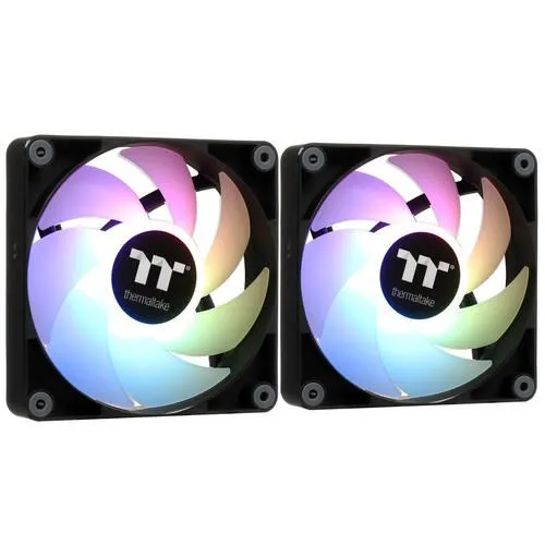 Вентилятор Thermaltake CT120 Sync ARGB черный (CL-F149-PL12SW-A) 4-pin 25.8dB Ret