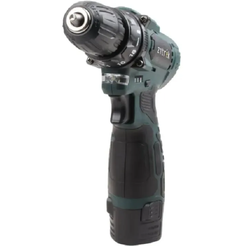 Дрель-шуруповерт Zitrek Green 12V Max (085-1015) аккум. патрон быстрозажимной