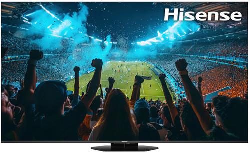 65" (165 см) Телевизор Hisense 65U8Q черный
