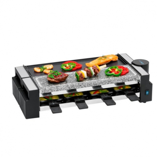 Раклетница Clatronic Rg 3678 Schwarz Раклетница Clatronic Rg 3678 Schwarz