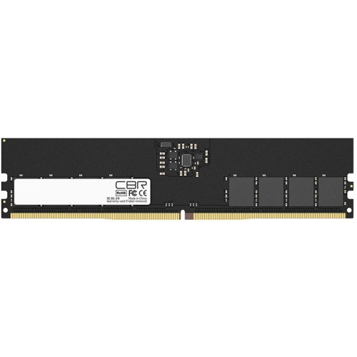ОЗУ CBR CD5-US08G52M42-01 DDR5 DIMM (UDIMM) 8GB PC5-41600, 5200MHz, CL42, 1.1V