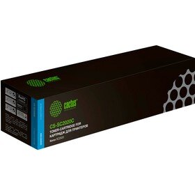 Картридж лазерный Cactus CS-SC2020C 006R01694 голубой 3000стр для Xerox DocuCentre SC2020/ SC2020NW