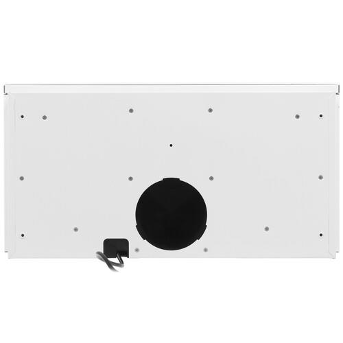 Вытяжка телескопическая Weissgauff TEL 06 2M WH белый/белый