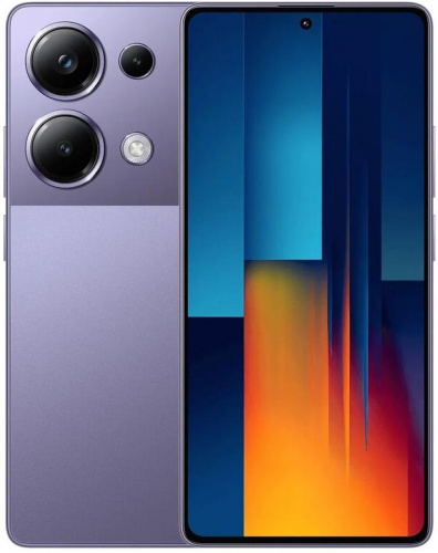 Смартфон Poco M6 Pro 8/256 Гб Фиолетовый