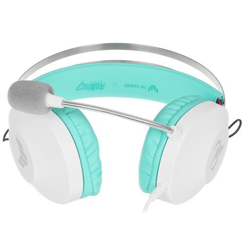 Проводные наушники ASUS TUF Gaming H1 Gen II Miku  белый 2025