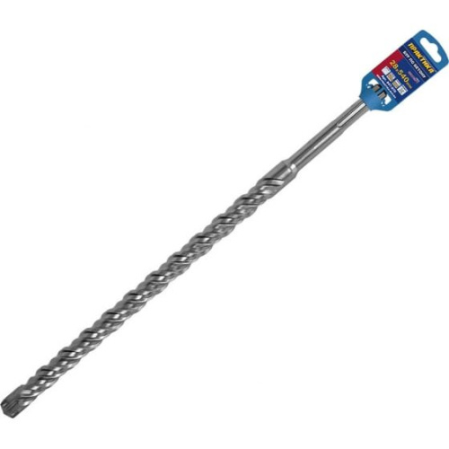 Бур SDS-MAX Практика Квадро 28 х 400/540 мм (647-970) по бетону