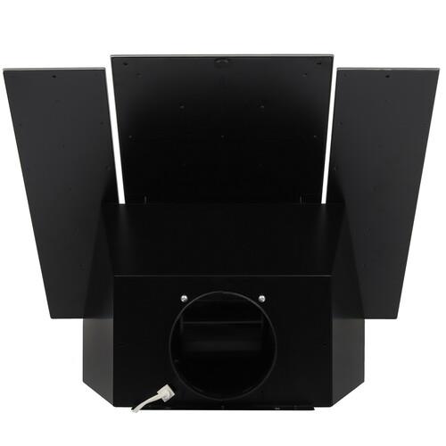 Вытяжка наклонная Gefest ВО 3603 К69 зеленый/черный