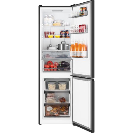 Холодильник Weissgauff WRK 2000 Total NoFrost Inverter Black