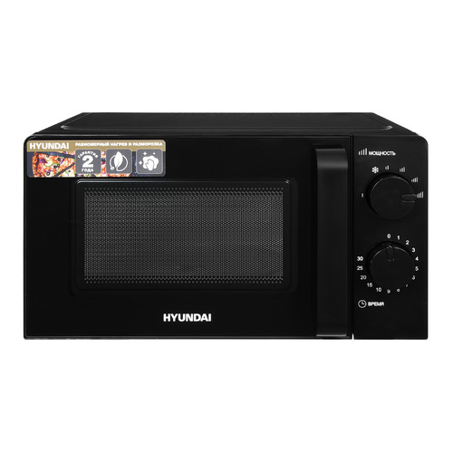 Микроволновая печь Hyundai HYM-M2039 черный