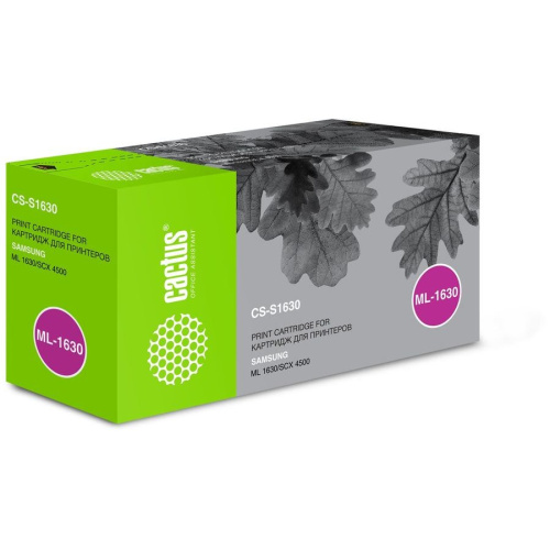 Картридж Cactus CS-S1630( ML-1630) для принтеров SAMSUNG ML-1630, SCX-4500
