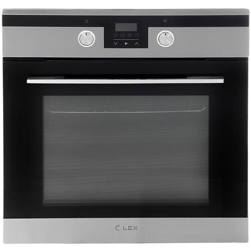 Электрический духовой шкаф LEX EDP 092 inox серебристый