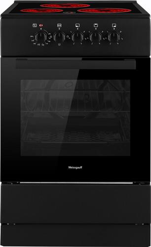 Электрическая плита Weissgauff WES E2V05 B черный