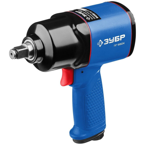 Гайковерт ЗУБР ПГ-880к ударный пневматический, 1/2", 64250