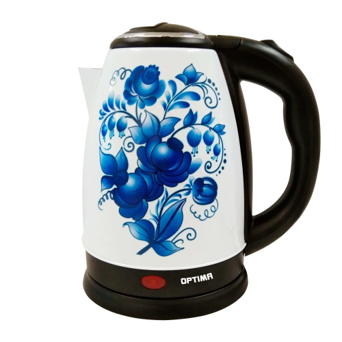 Электрочайник OPTIMA EK-1801GZ гжель