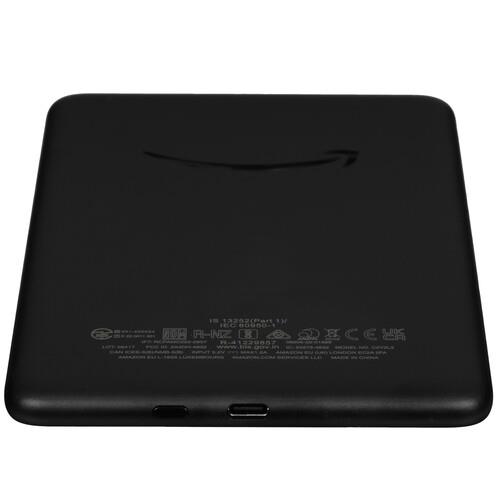 6" Электронная книга Amazon Kindle (11th Gen) 2022 черный