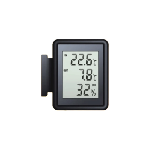 Термометр уличный МЕТИЗИК Агат 0450.06 черный