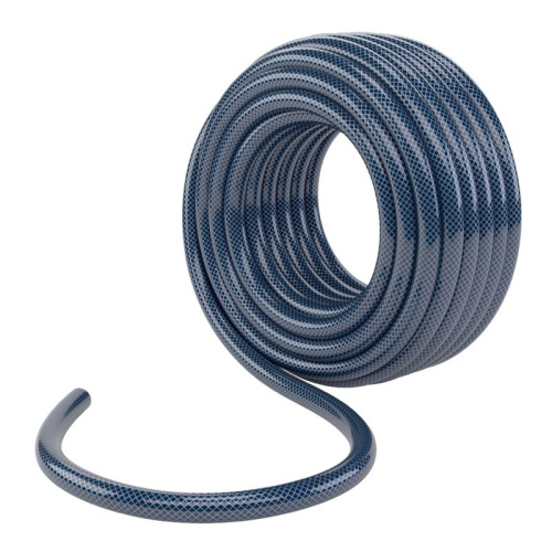 Шланг Сибртех 674362 поливочный армированный ПВХ 1/2", 25 м, урожайный