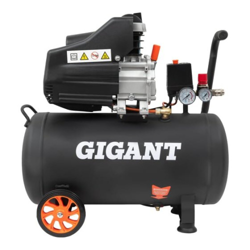 Компрессор Gigant LAS 50/1800K + набор пневмоинструмента
