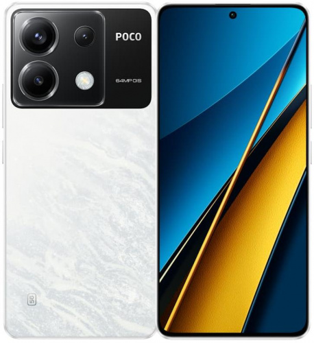 Смартфон Poco X6 12/256 Гб 5G Белый Смартфон Poco X6 12/256 Гб 5G Белый