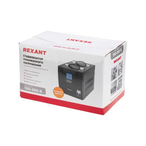 Стабилизатор напряжения Rexant REX-FR-8000 — дополнительный ракурс 1