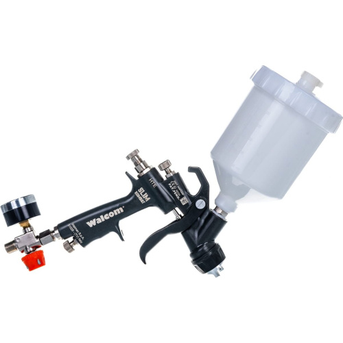 Краскораспылитель пневматический WALCOM Slim Kombat S HTE (803013)