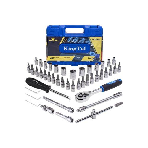 Набор инструментов KingTul KT-2462-5 Euro