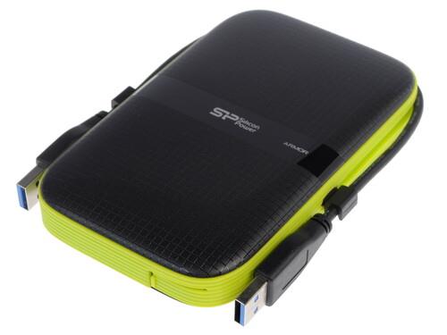 2 ТБ Внешний HDD Silicon Power Armor A60 [SP020TBPHDA60S3K]