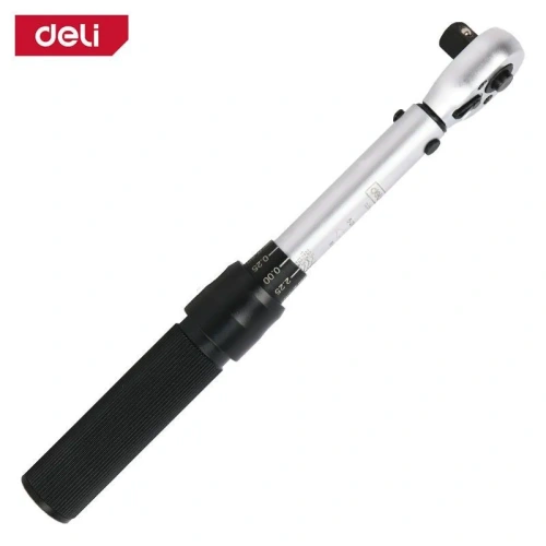 Ключ динамометрический Deli DL170025 3/8"