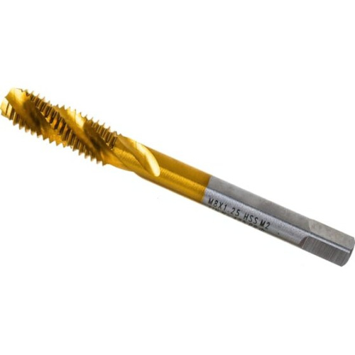 Метчик спиральный машинный однопроходный Профоснастка 50221025