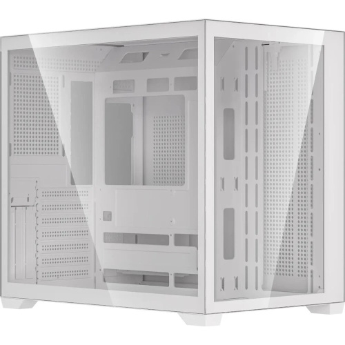 Корпус Accord ACC-ZA06W, ATX, Midi-Tower, без БП, белый