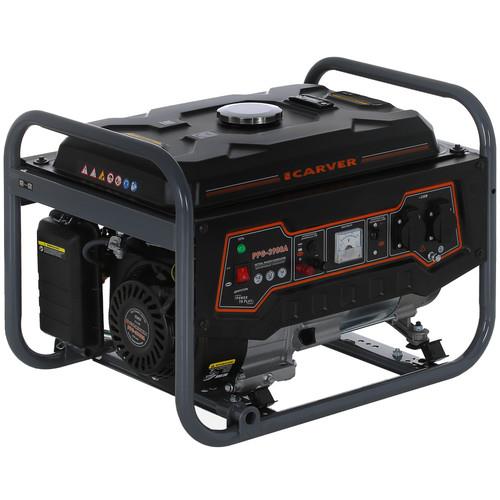 Электрогенератор бензиновый Carver PPG-3900A