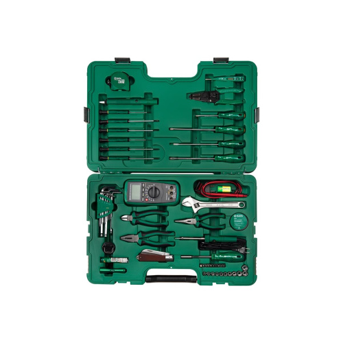 Набор инструмента для электротехнических работ Sata S09535 56 пр,