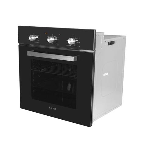 Электрический духовой шкаф LEX EDM 073 BL черный