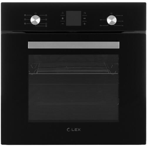 Электрический духовой шкаф LEX EDM 071 BL черный