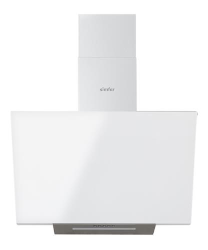 Вытяжка наклонная simfer SM61W1 белый