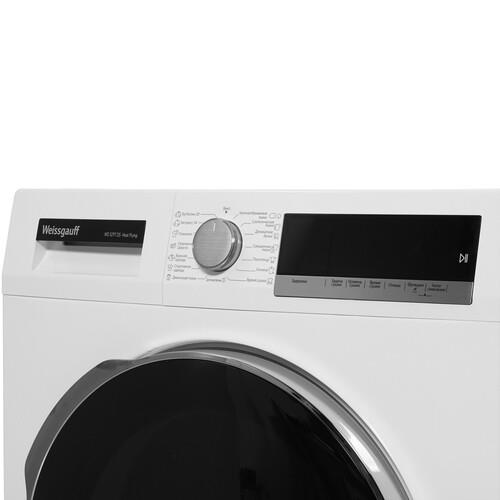 Сушильная машина Weissgauff WD 5297 DS Heat Pump белый