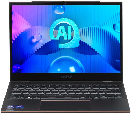 13.3" Ноутбук MSI Summit 13 AI+ Evo A2VMTG-013RU черный