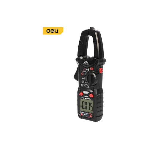 Токоизмерительные клещи Deli DL334204 цифровые
