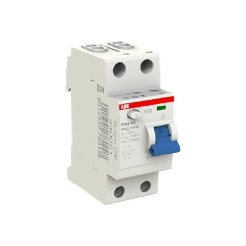 УЗО ABB F202 AC-40/0,03 (2CSF202001R1400) 2-модульный