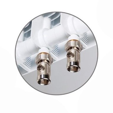 Биметаллический радиатор отопления  Rifar Supremo Ventil Svl500 4 Секции