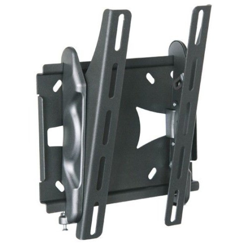Кронштейн для телевизора Holder LCDS-5010 черный металлик 20"-40" до45кг наклон