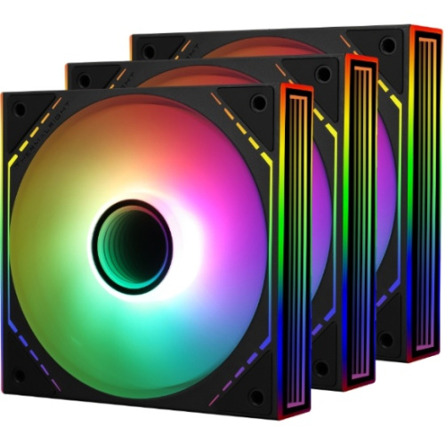 Комплект вентиляторов (3 шт.) Thermalright TL-M12-S X3 (Pack of 3) (TRTLM12S.3P) / ARGB / 120mm PWM