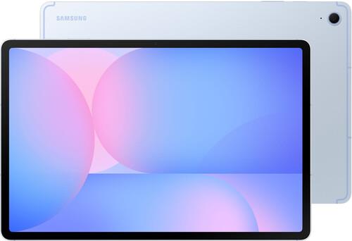 13.1" Планшет Samsung Galaxy Tab S10 FE+ Wi-Fi 256 ГБ голубой + стилус