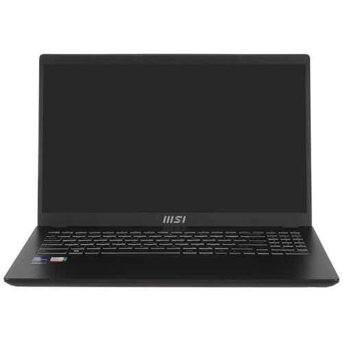 15.6" Ноутбук MSI Modern 15 B12M-208RU черный