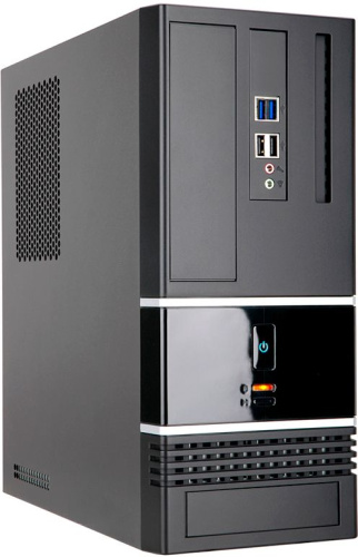 Корпус INWIN BK623BL (6132049) USB3.0 Micro-ATX, RB-S400BN1-0H, 400W, 2xUSB3.0, 2xUSB2.0+Audio, черный