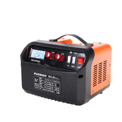 Пуско-зарядное устройство Patriot BCT- 50 Start (650 301 552)